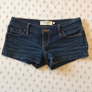 Abercrombie & Fitch jean shorts
